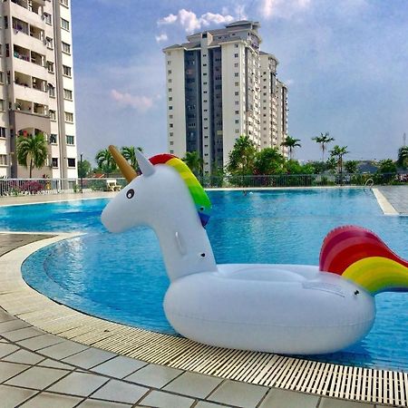 Suria Kipark Damansara 3R2B 950Sq Ft Apartment กัวลาลัมเปอร์ ภายนอก รูปภาพ