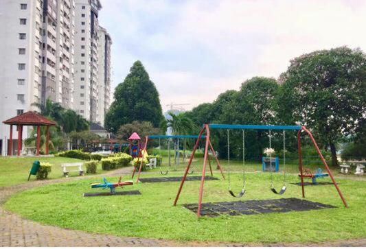 Suria Kipark Damansara 3R2B 950Sq Ft Apartment กัวลาลัมเปอร์ ภายนอก รูปภาพ