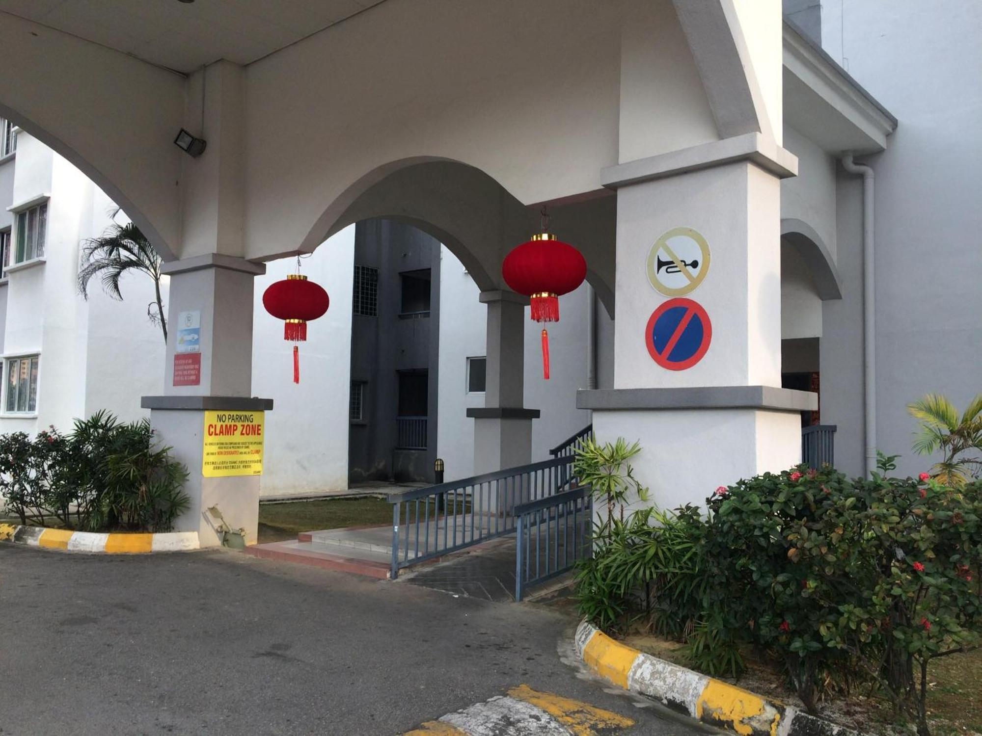 Suria Kipark Damansara 3R2B 950Sq Ft Apartment กัวลาลัมเปอร์ ภายนอก รูปภาพ