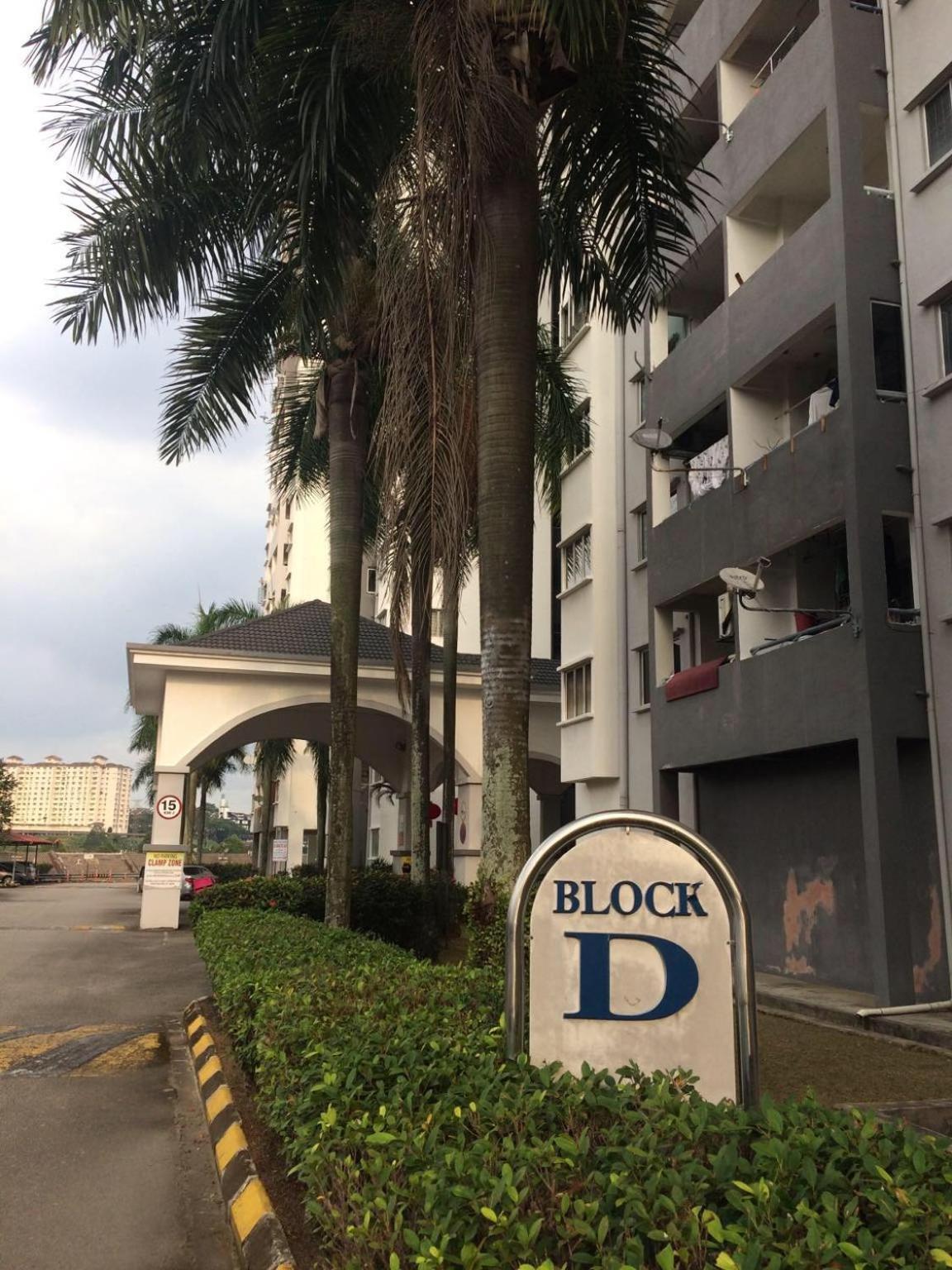 Suria Kipark Damansara 3R2B 950Sq Ft Apartment กัวลาลัมเปอร์ ภายนอก รูปภาพ