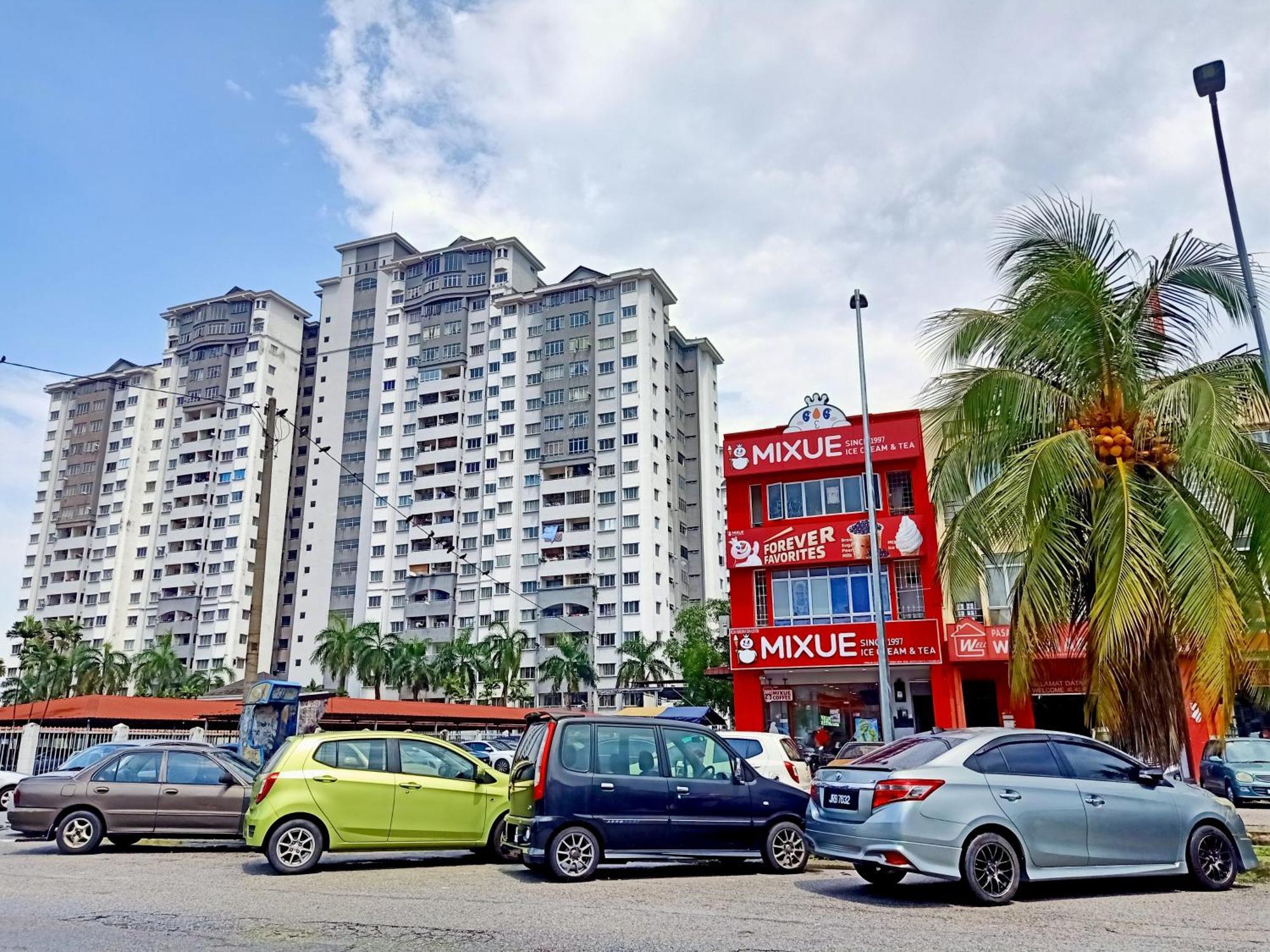 Suria Kipark Damansara 3R2B 950Sq Ft Apartment กัวลาลัมเปอร์ ภายนอก รูปภาพ